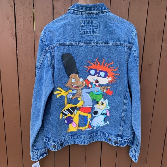 Member’s OnlySize Large Rugrats Denim Jacket